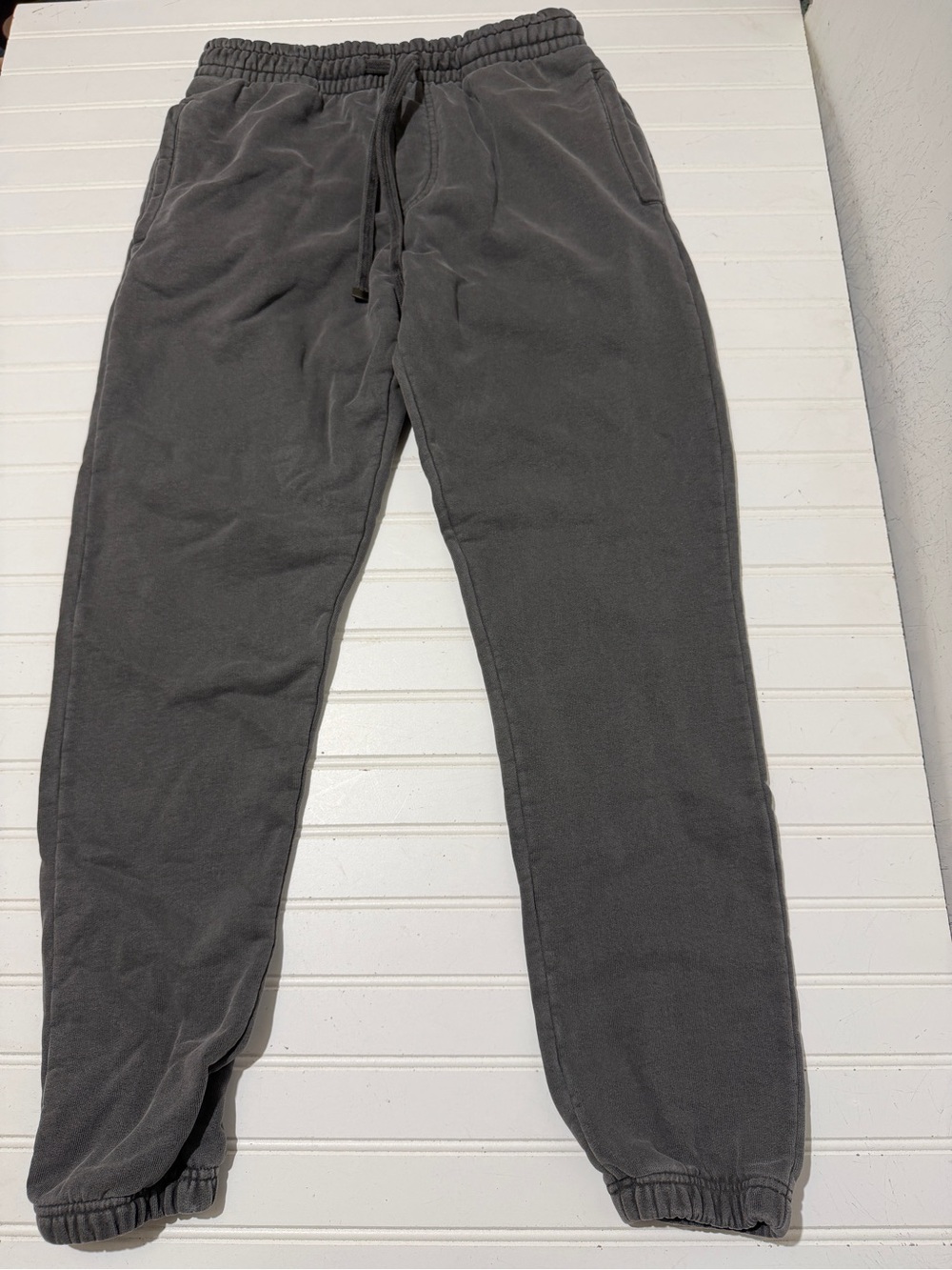 Talentless Core Heavyweight Sweatpants - Steel Grey - Size Medium - Picture 2 of 9